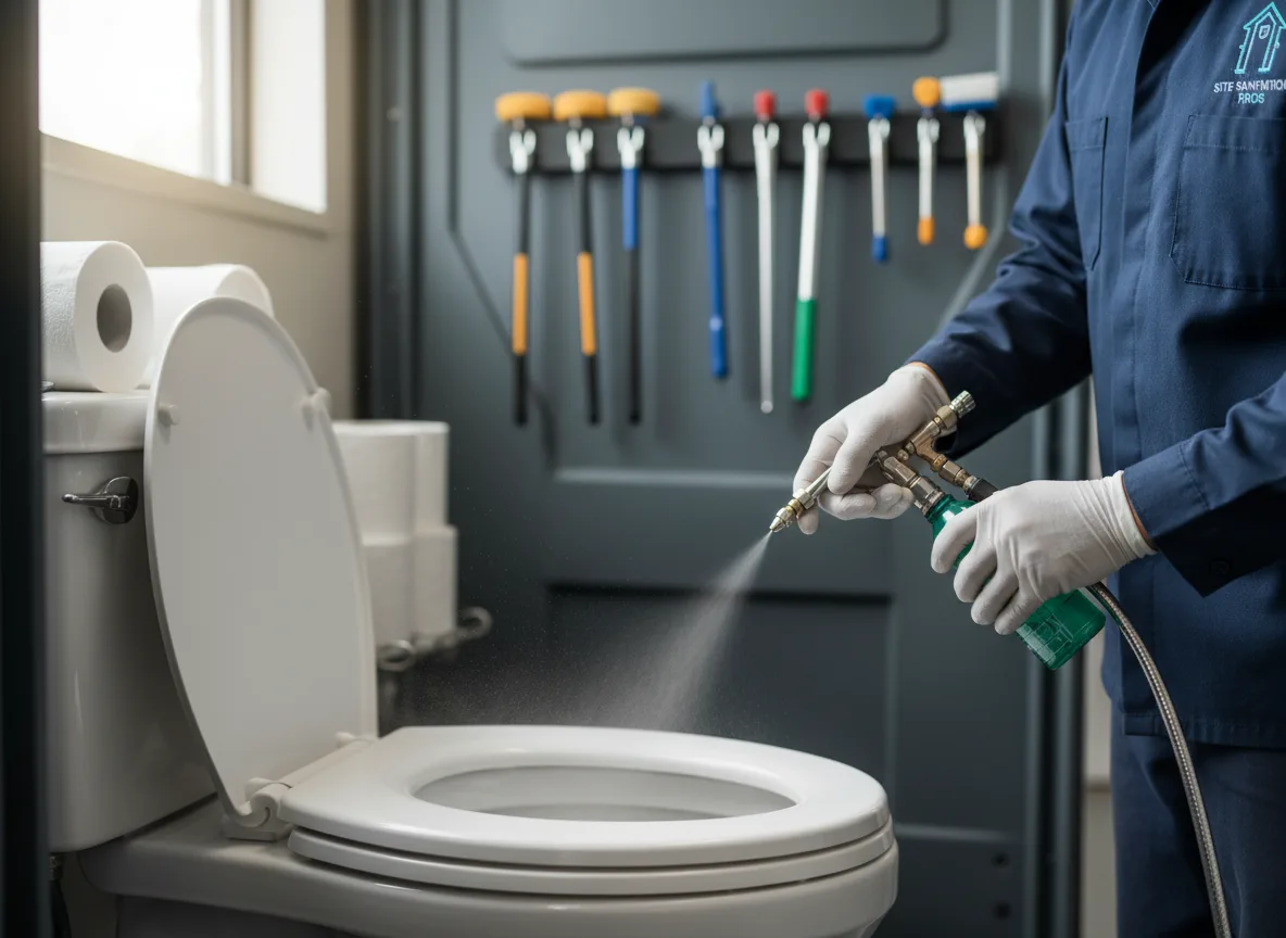 Why choose Construction Site Porta Potty Rental in Idalou, TX